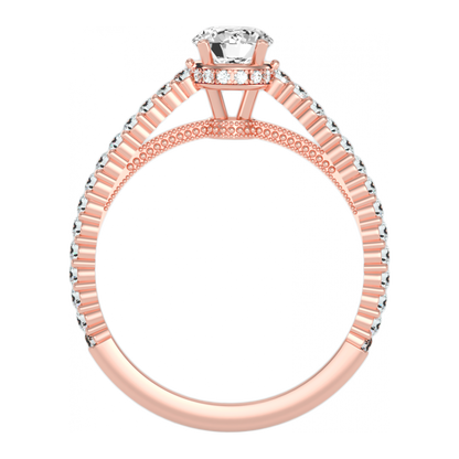 The Gracious Solitaire Ring-Color_Rose-Gold