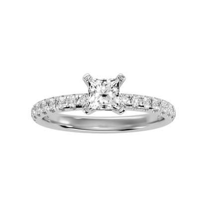 The Astonishing Solitaire Ring