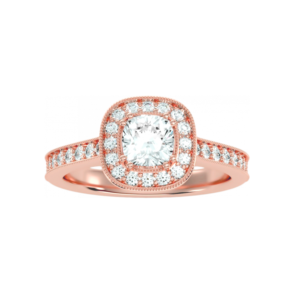 The Breathtaking Halo Ring