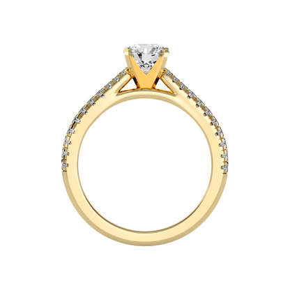 Mazica Solitaire Ring