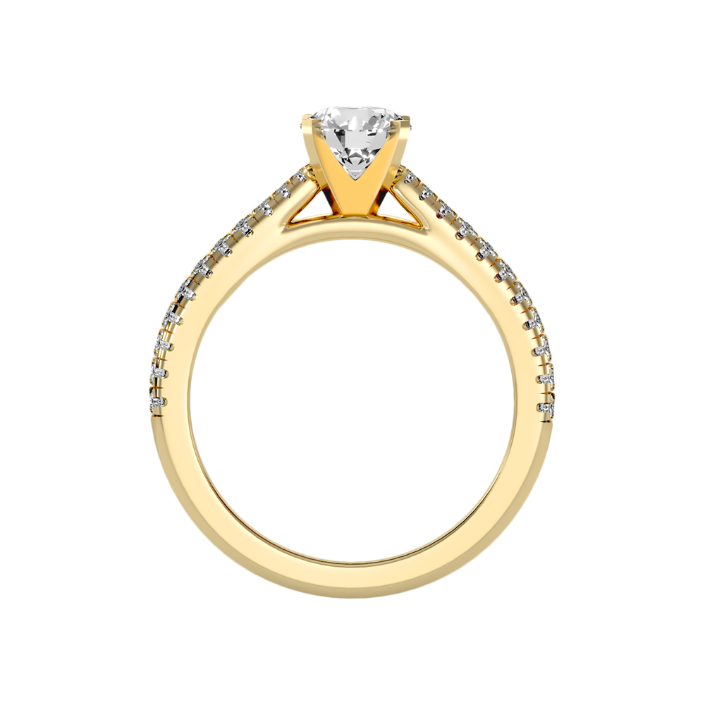 Mazica Solitaire Ring