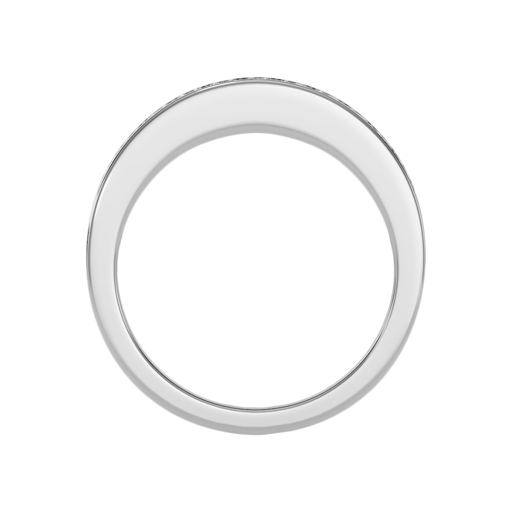 Serene Half Eternity Band