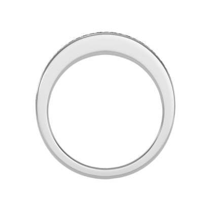 Serene Half Eternity Band