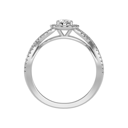 Fabulous Halo Diamond Ring