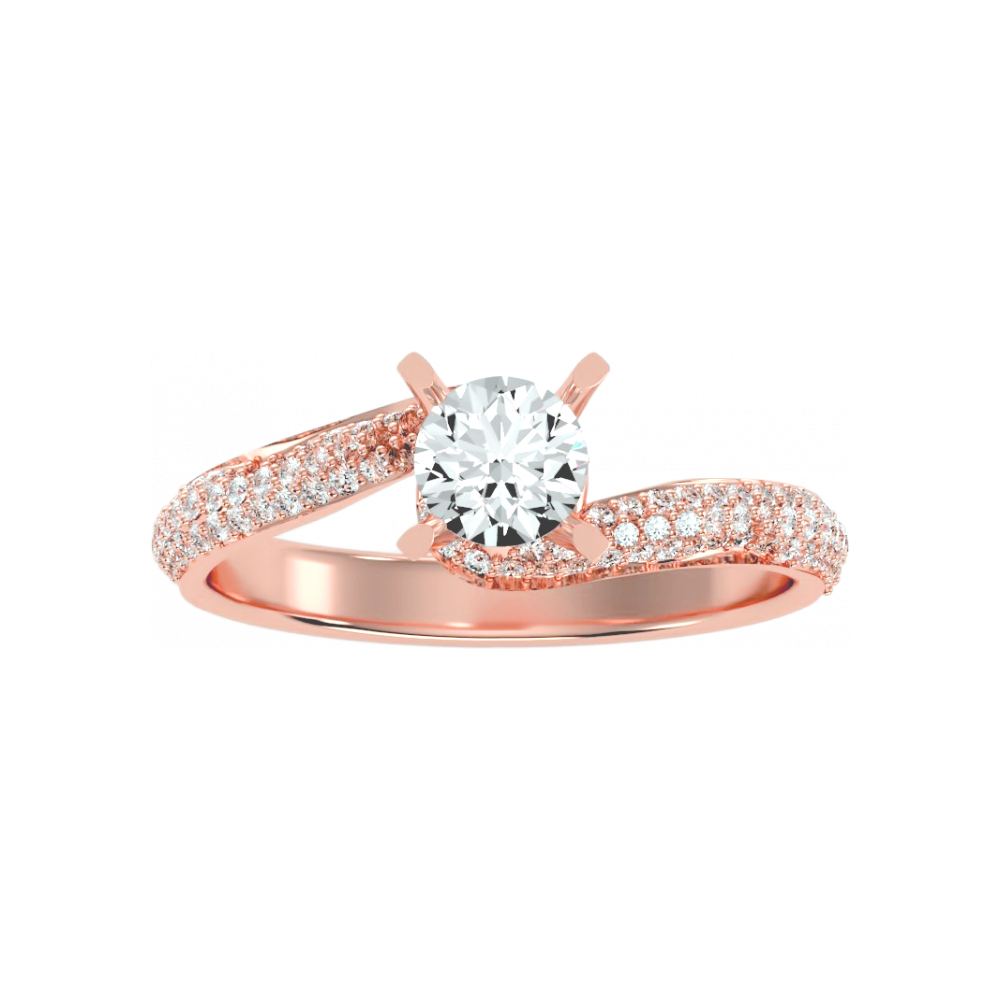 The llamativo Engagement Ring