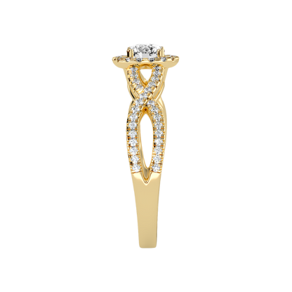 Fabulous Halo Diamond Ring