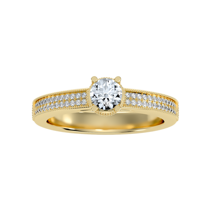 Gaz Solitaire Ring