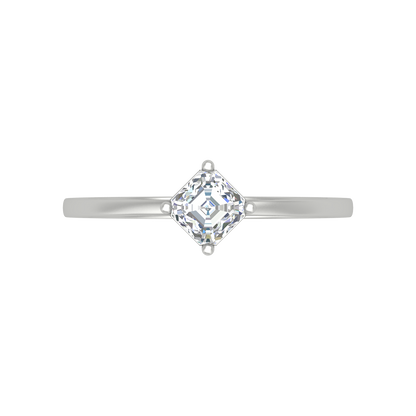Vintage Inspired Solitaire Ring