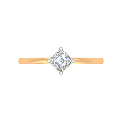 Vintage Inspired Solitaire Ring