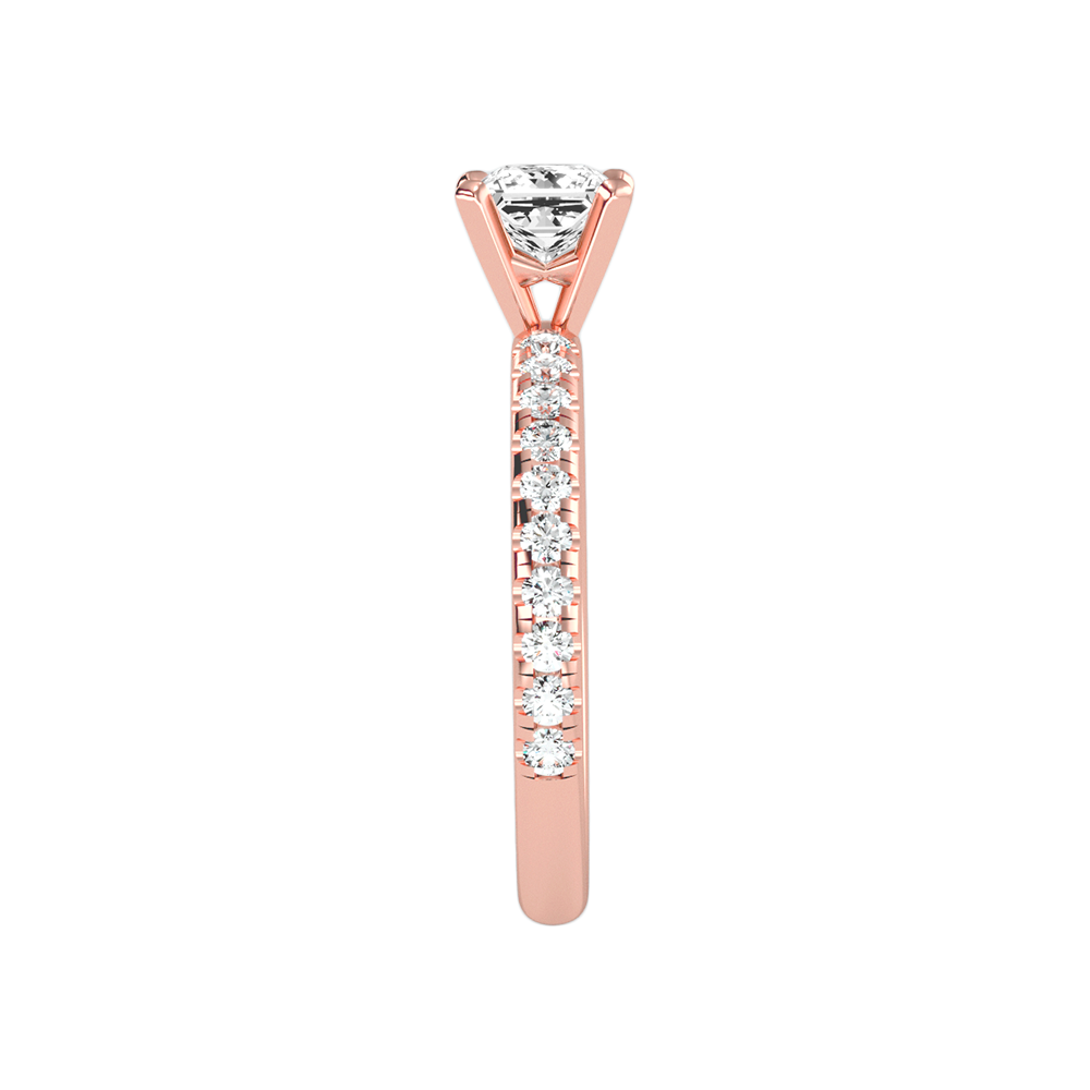 Pleasantness Solitaire Ring