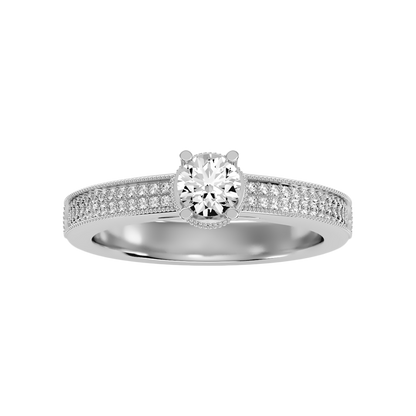 Gaz Solitaire Ring