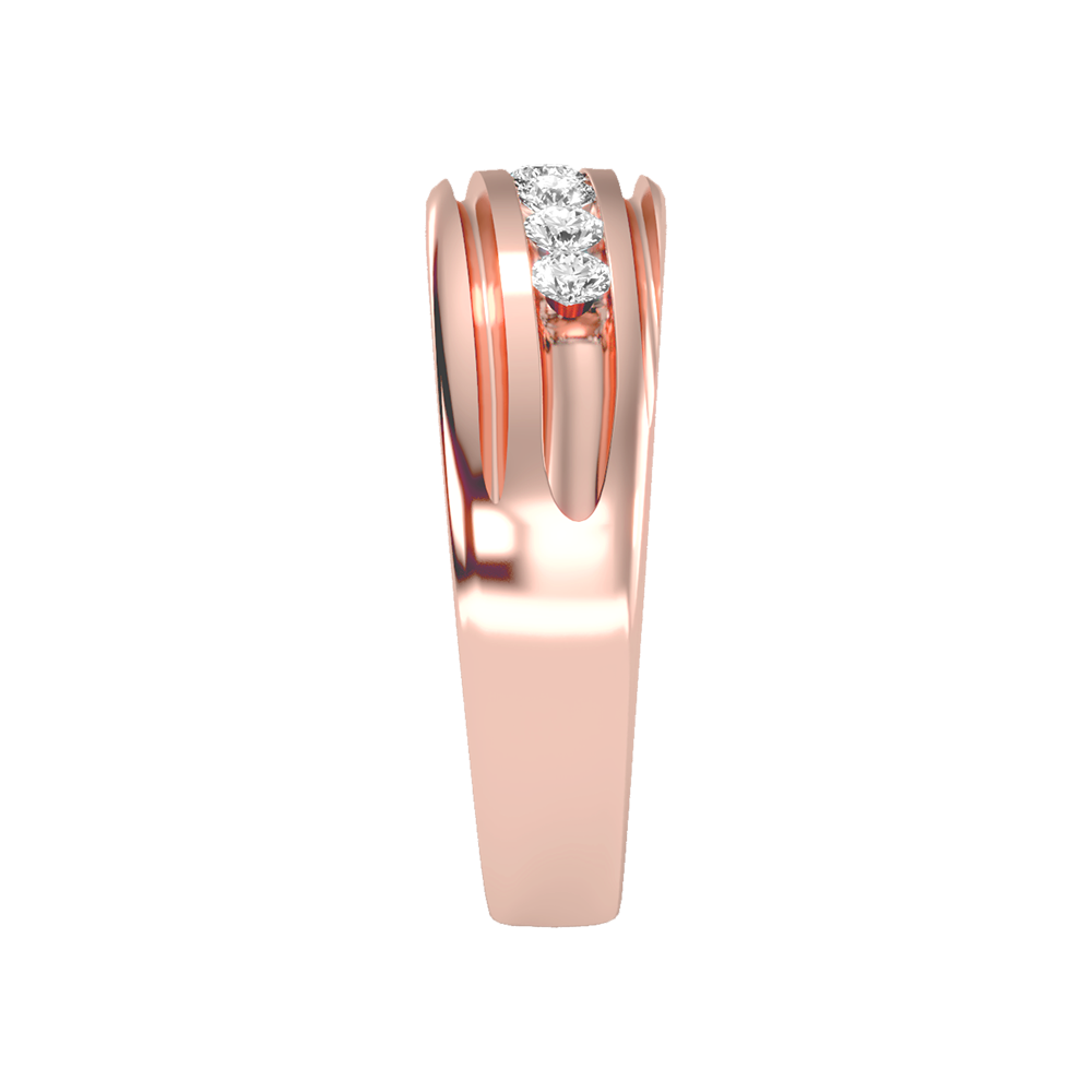 Alluring Men's Broad Band Ring