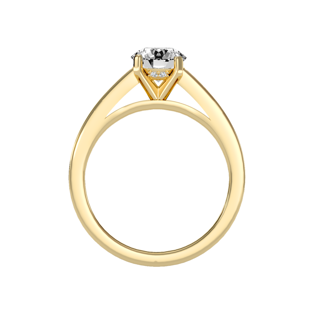 Zaviers Solitaire Ring