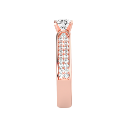 Unique Solitaire Ring