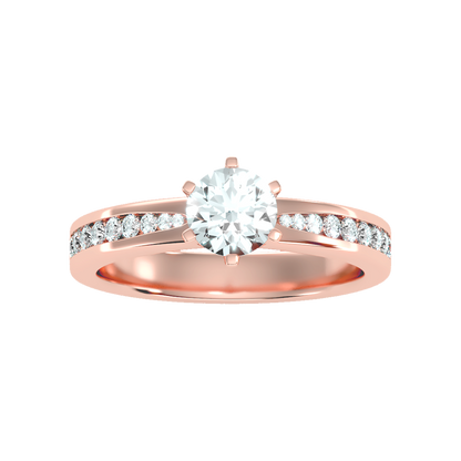 Awesome Solitaire Ring