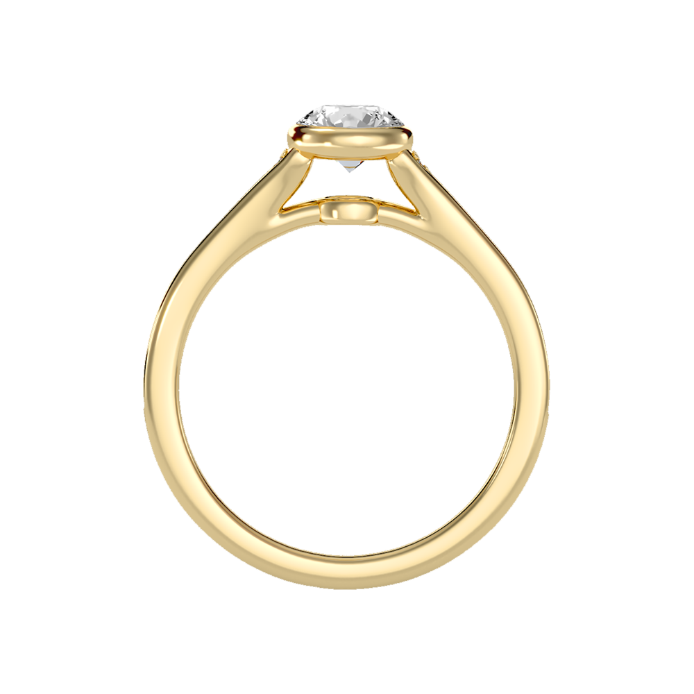 Sumptuous Solitaire Ring