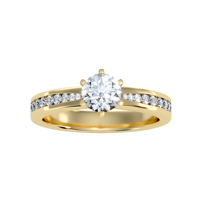 Awesome Solitaire Ring