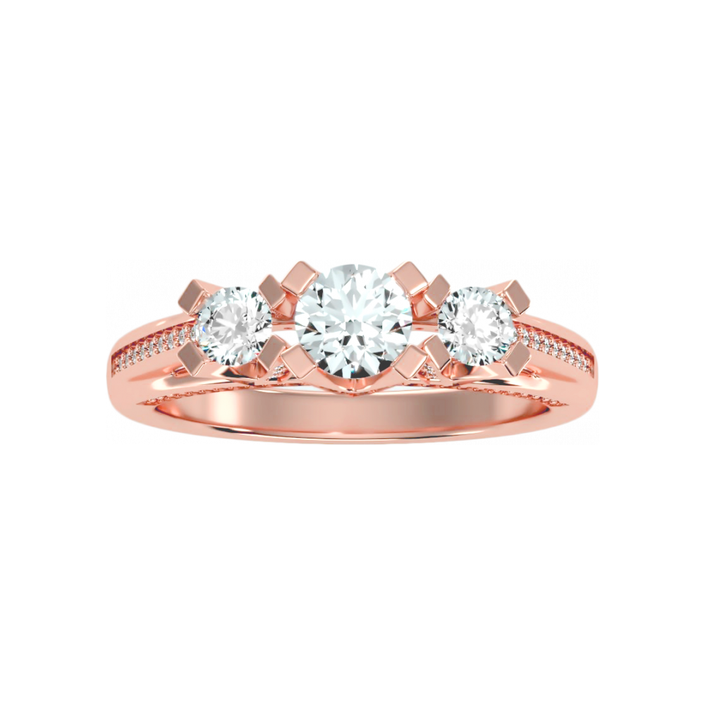 The Delightful Halo Ring