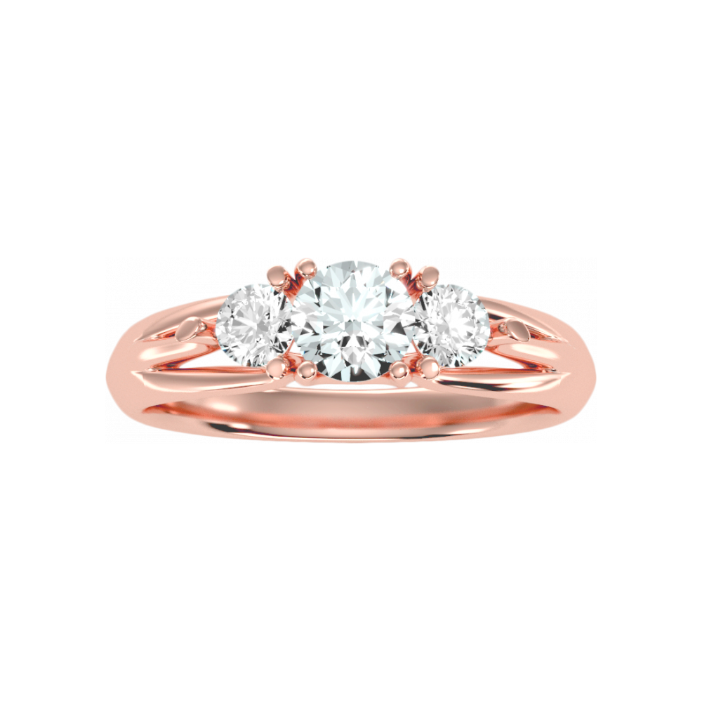The Beautifully Curated Solitaire Ring
