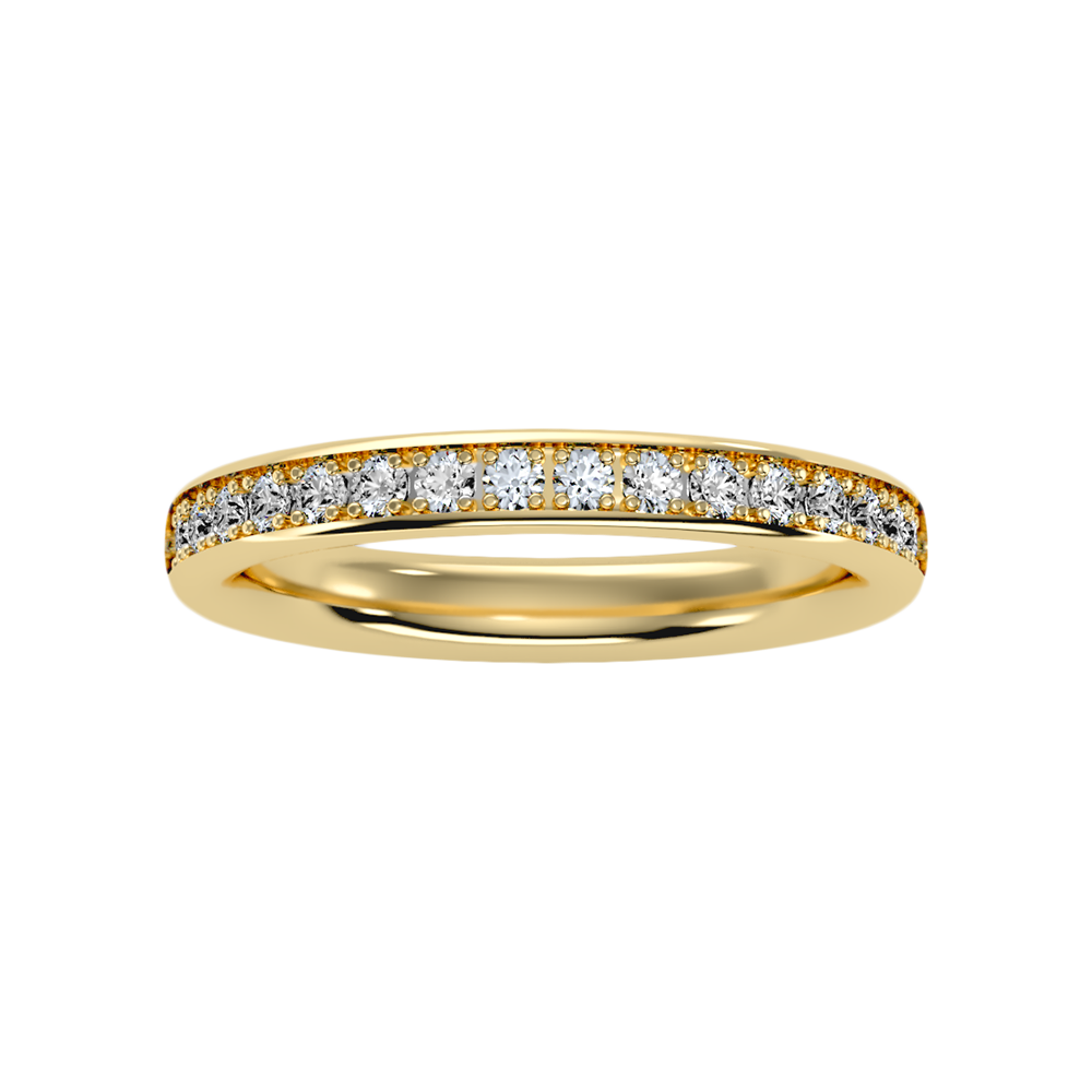 Feaush Half Eternity Band