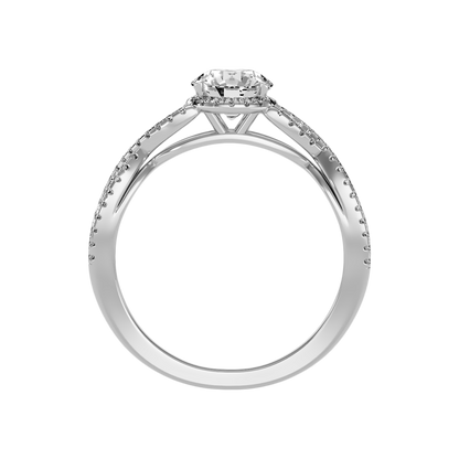 Unsurprisingly Diamond Ring
