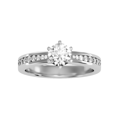 Awesome Solitaire Ring