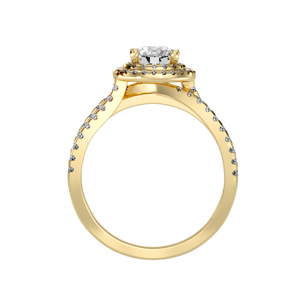 Influential Halo Diamond Ring