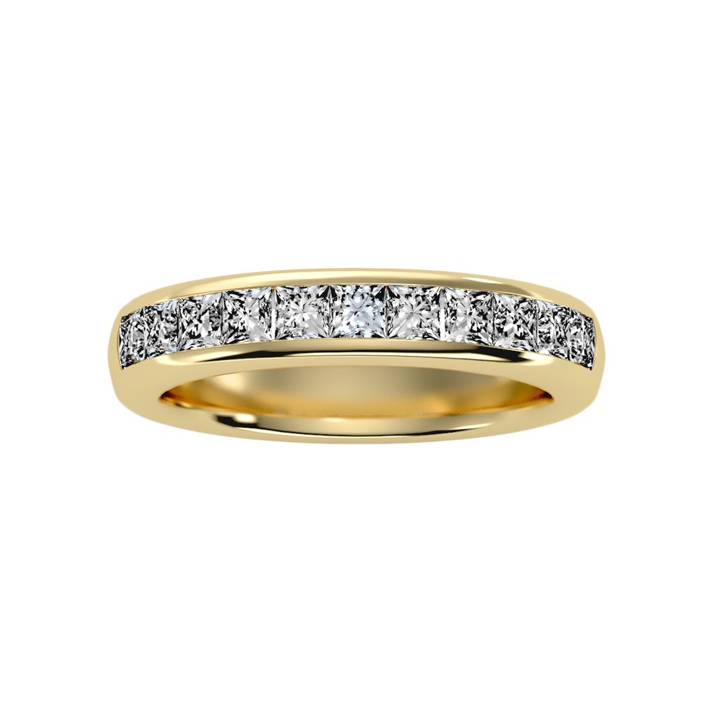Silliage Half Eternity Band