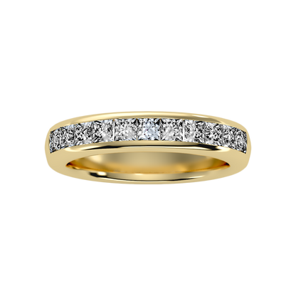 Silliage Half Eternity Band