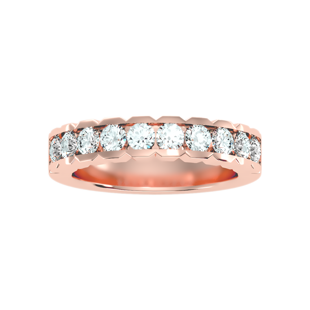 Strand Half Eternity Band