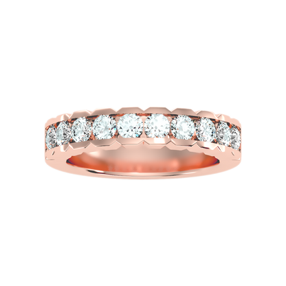 Strand Half Eternity Band