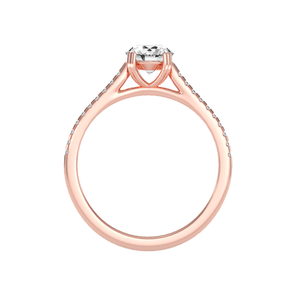 High-Minded Solitaire Ring