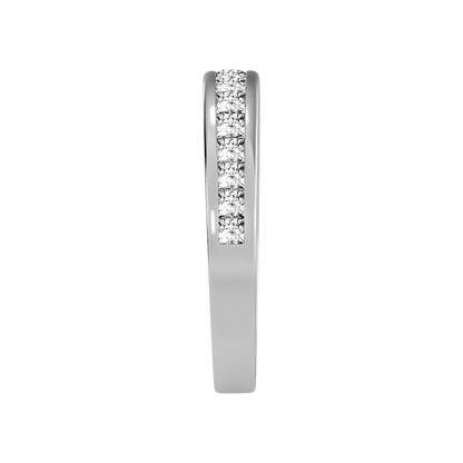 Rain Half Eternity Band
