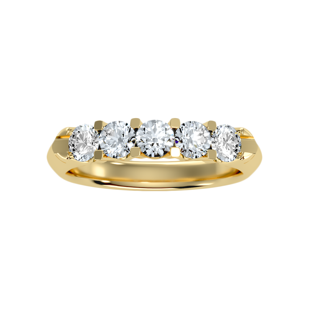 Joily Half Eternity Band