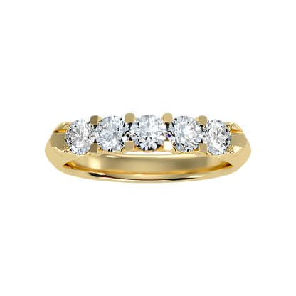 Joily Half Eternity Band