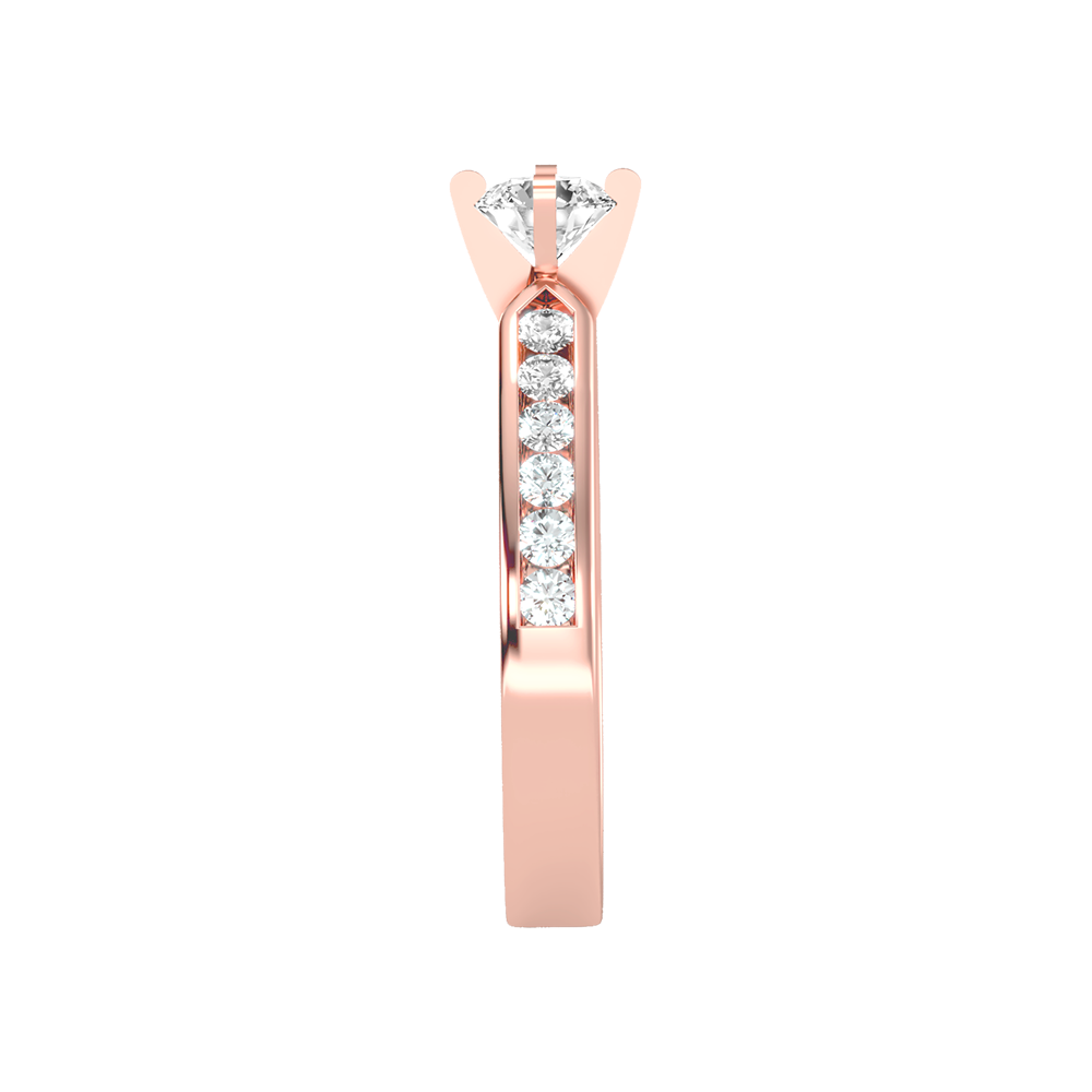 Noble Solitaire Ring
