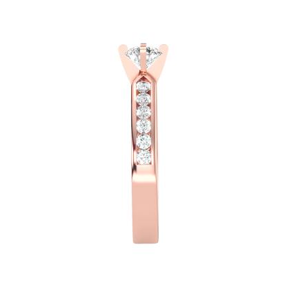 Noble Solitaire Ring