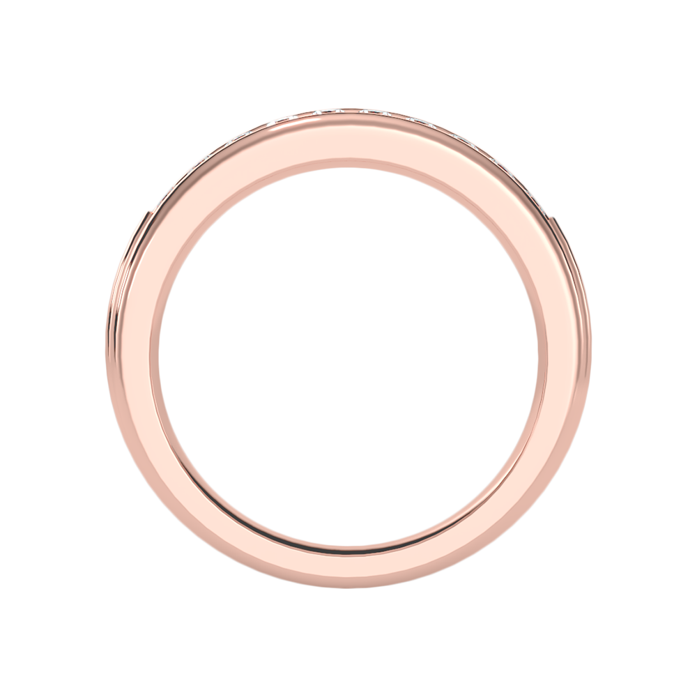 Shase Half Eternity Band