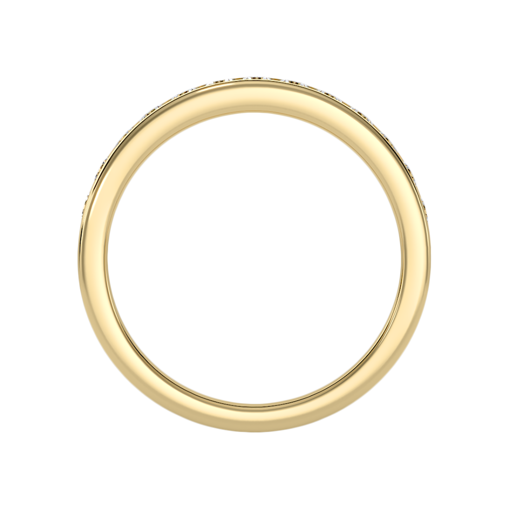 Shleek Half Eternity Band