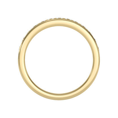 Shleek Half Eternity Band