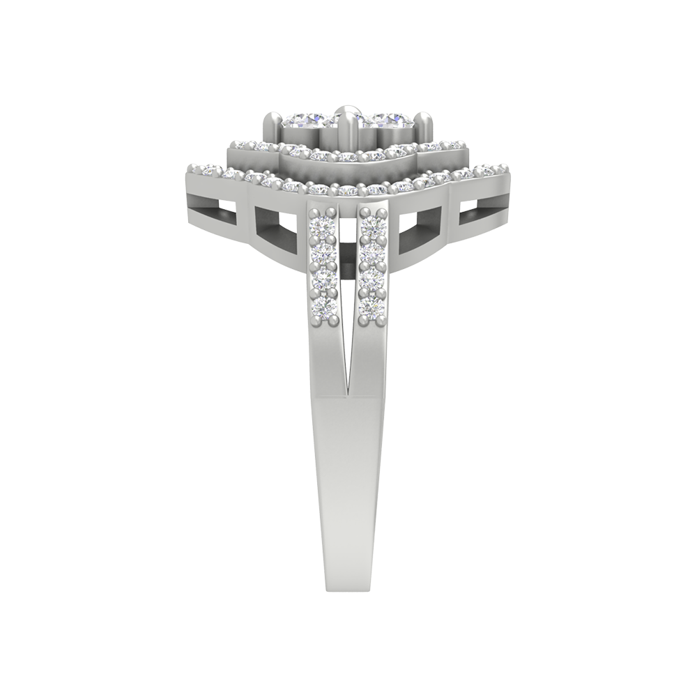 Vintage Inspired Cocktail Ring