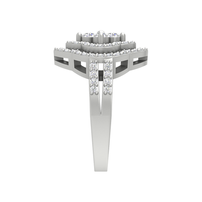 Vintage Inspired Cocktail Ring