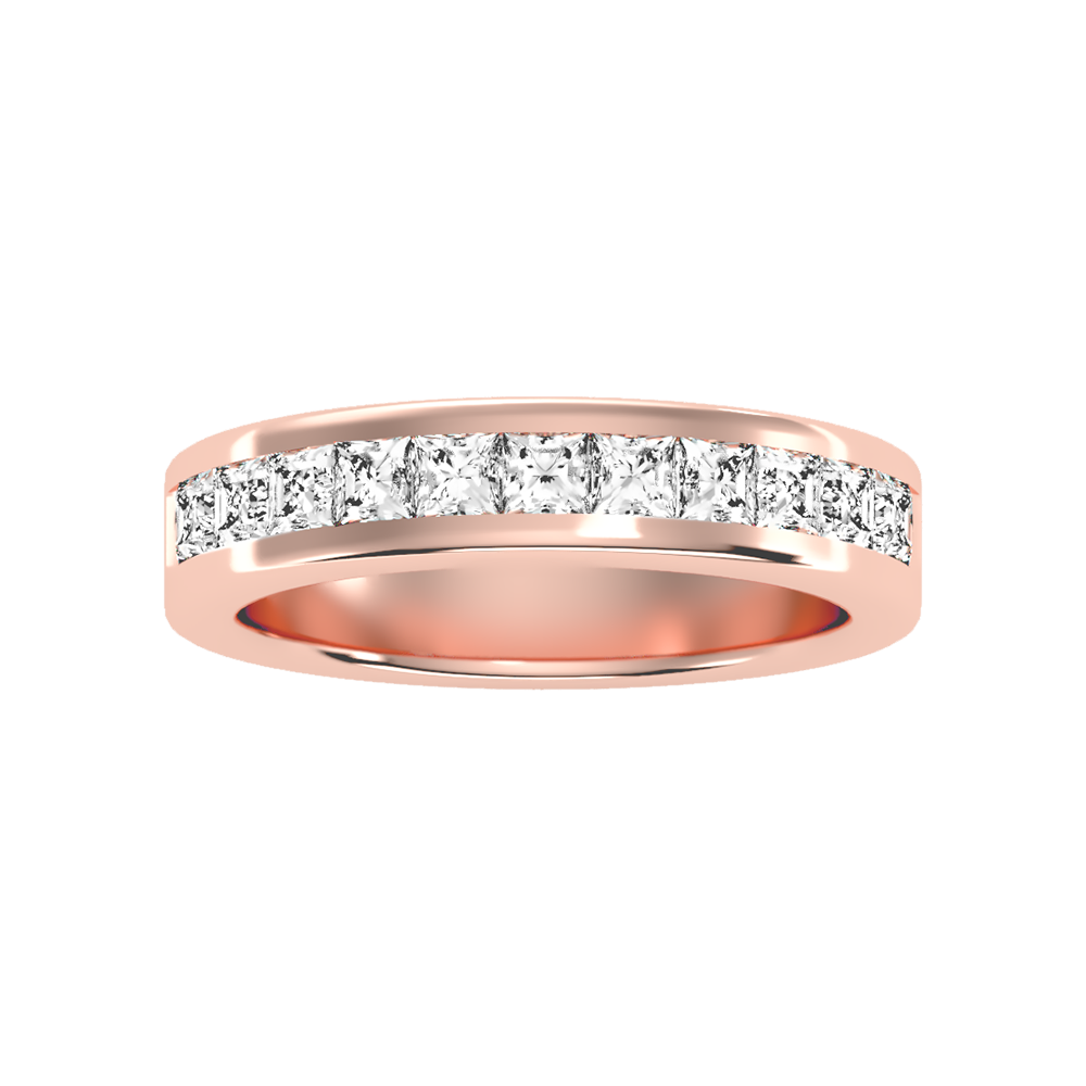 Laesh Half Eternity Band