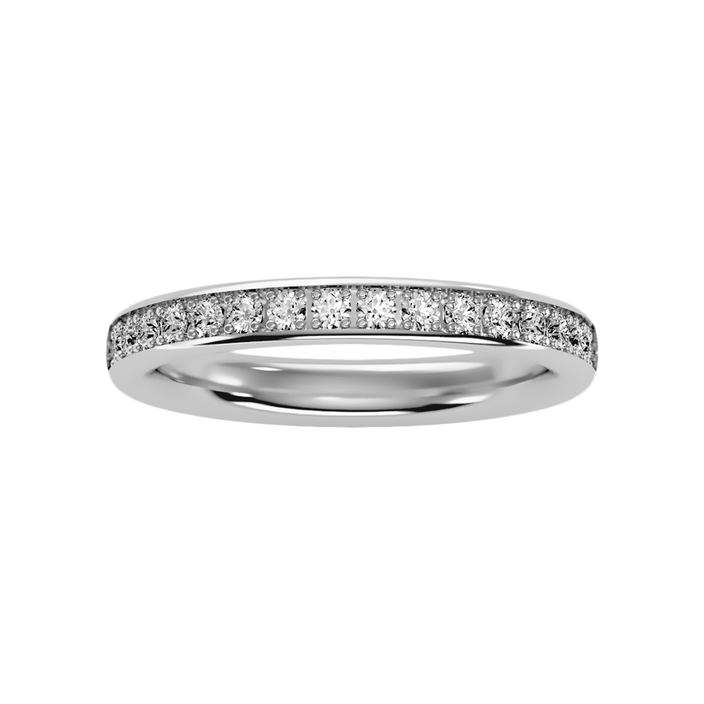 Feaush Half Eternity Band