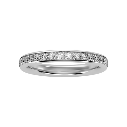 Feaush Half Eternity Band