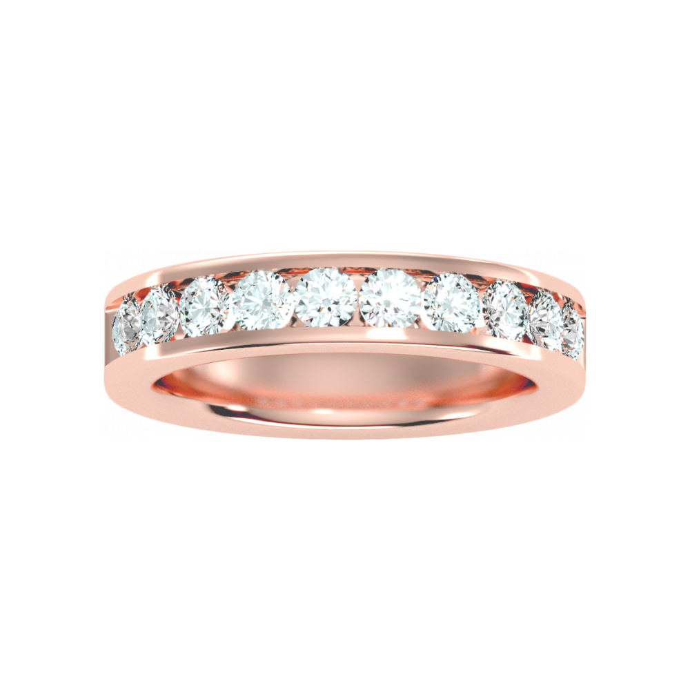 The Harmonic Half Eternity Ring