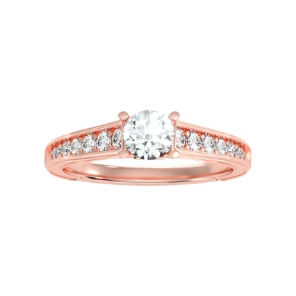 Rica Solitaire Ring