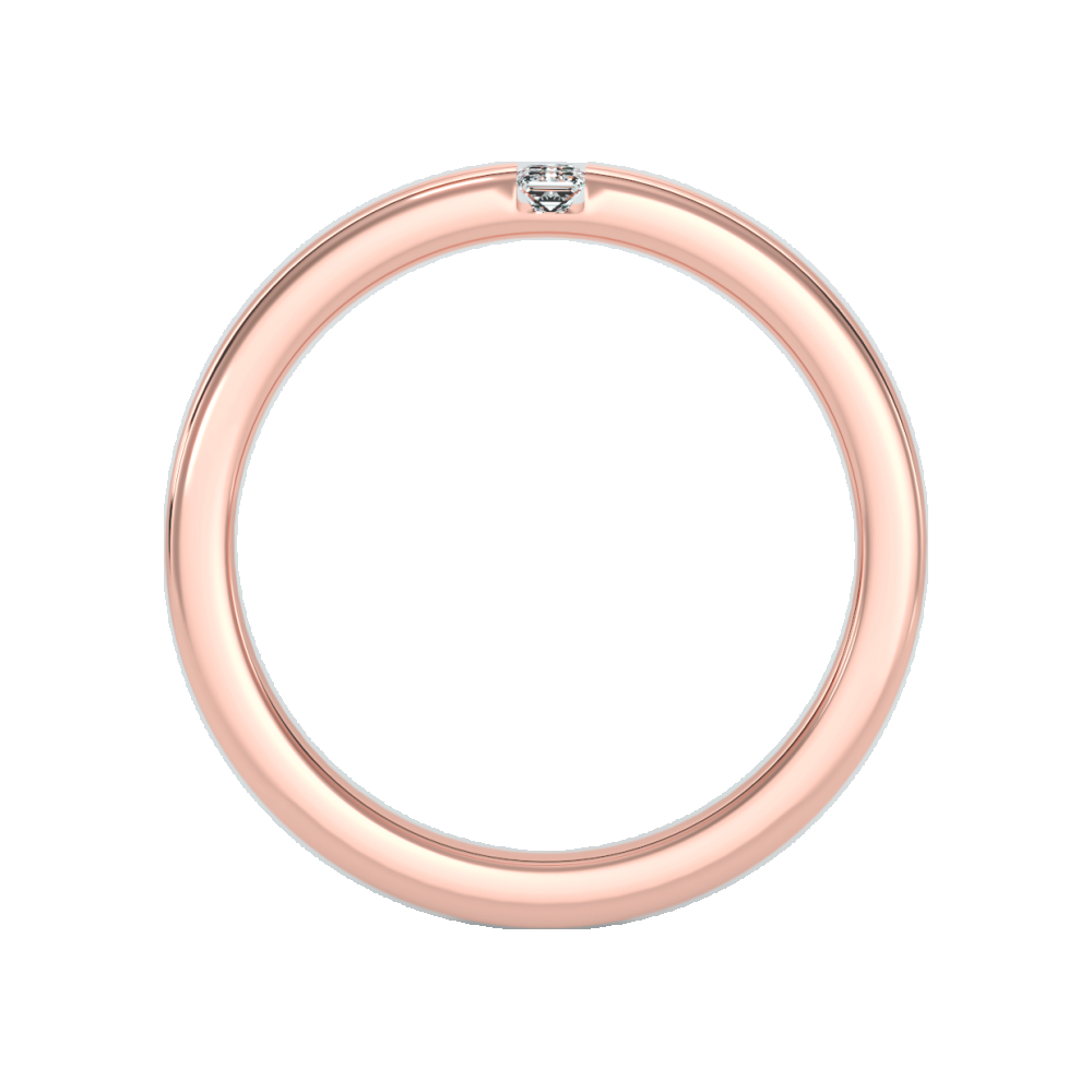 Two Stone Lit Men's Band-Color_Rose-Gold