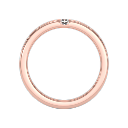 Two Stone Lit Men's Band-Color_Rose-Gold