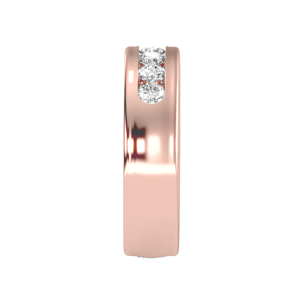 Apex Men's Broad Band Ring